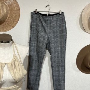 H&M printed plaid? Pants